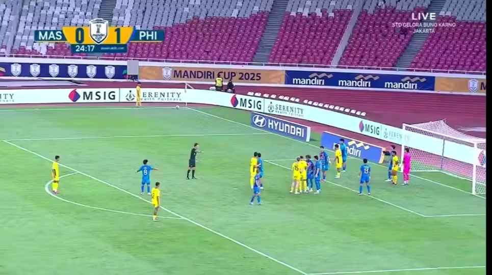 Kemenangan Malaysia U23 Sia-Sia, Posisi Runner Up Grup Terancam?