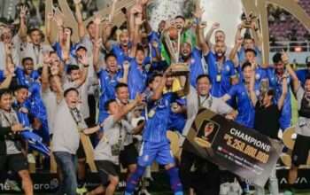 Manajemen Arema FC Gaet Sponsor Baru yang Bikin Heboh Publik