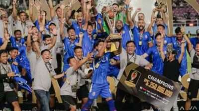 Manajemen Arema FC Gaet Sponsor Baru