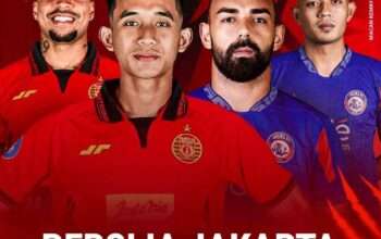 Laga Uji Coba BRI Super League 2025: Persija Kehilangan 2 Pemain Pilar