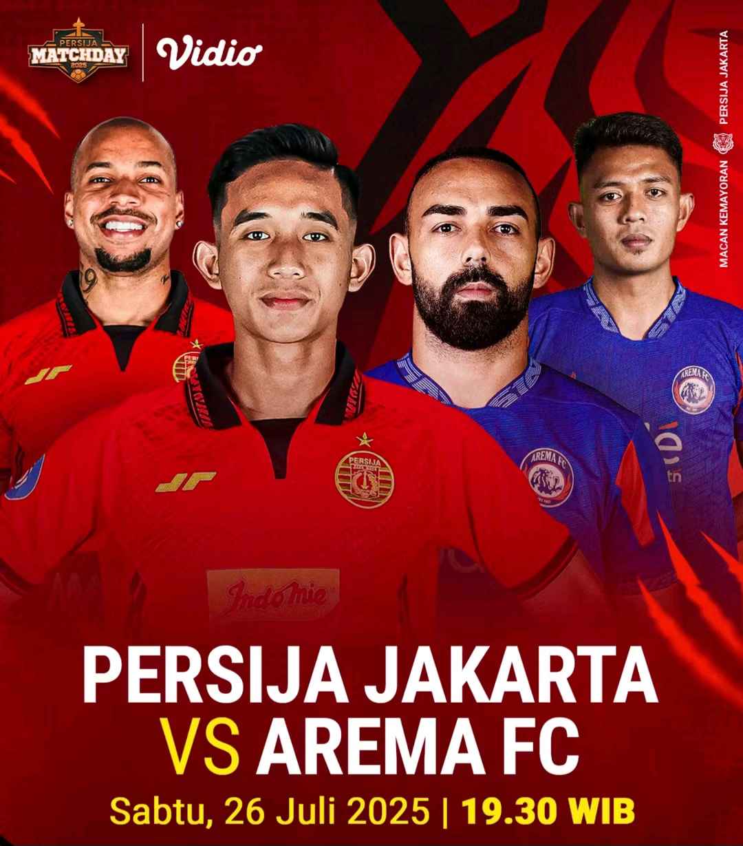 Laga Uji Coba BRI Super League 2025: Persija