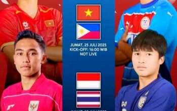 Prediksi Skor Vietnam vs Filipina di Semifinal Piala AFF U23, 25 Juli Jam 4 Sore