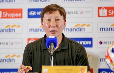 Prestasi Kim Sang Sik: Cetak Tonggak Sejarah Piala AFF U23 Pertama Kalinya Prestasi Kim Sang Sik Lengkap