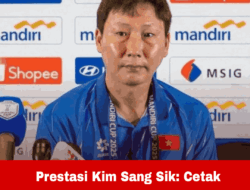 Prestasi Kim Sang Sik: Cetak Tonggak Sejarah Piala AFF U23 Pertama Kalinya