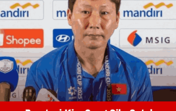 Prestasi Kim Sang Sik: Cetak Tonggak Sejarah Piala AFF U23 Pertama Kalinya