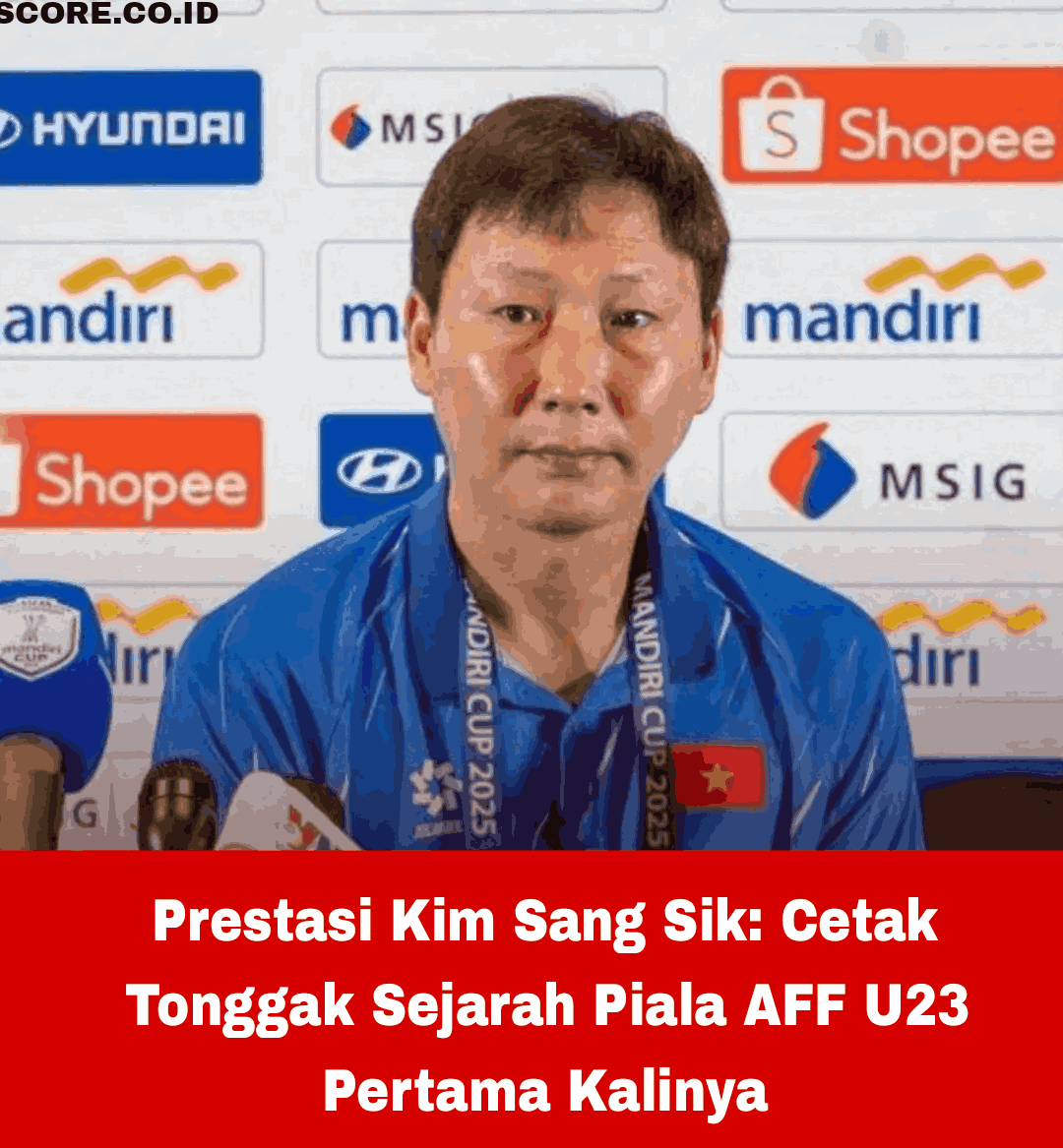 Prestasi Kim Sang Sik Lengkap