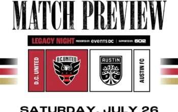 Prediksi Skor DC United vs Austin FC Lengkap dengan Statistik, Minggu 27 Juli 2025