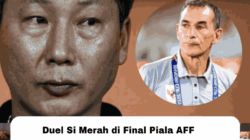 Duel Si Merah di Final Piala AFF U23 2025: Kim Sang Sik Pede Kalahkan Timnas Duel Si Merah di Final Piala AFF U23 2025/Jurnalis T