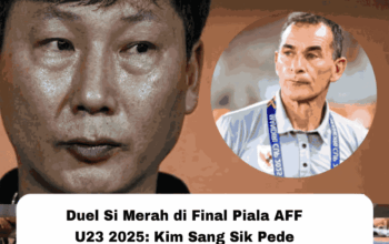 Duel Si Merah di Final Piala AFF U23 2025: Kim Sang Sik Pede Kalahkan Timnas
