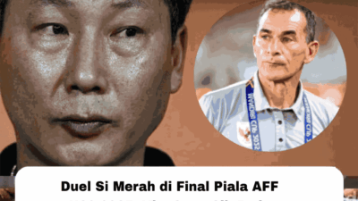 Duel Si Merah di Final Piala AFF U23 2025: Kim Sang Sik Pede Kalahkan Timnas Duel Si Merah di Final Piala AFF U23 2025/Jurnalis T