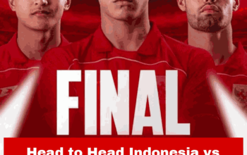 Head to Head Indonesia vs Vietnam: Dari Kelompok U23 Sampai Senior