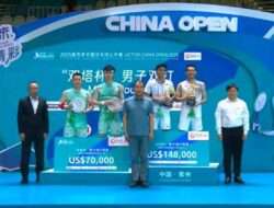 Fajar/Fikri Juara China Open 2025 Buat PBSI Pecah Telur 0 Gelar Selama Setahun