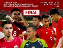 Prediksi Skor Indonesia vs Vietnam di Final Piala AFF U23 2025, 29 Juli Jam 8 Malam
