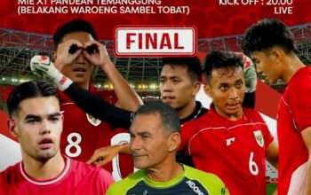 Prediksi Skor Indonesia vs Vietnam di Final Piala AFF U23 2025, 29 Juli Jam 8 Malam