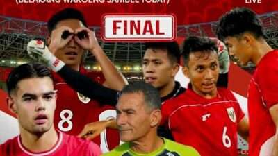 Prediksi Skor Indonesia vs Vietnam di Final Piala AFF U23 2025