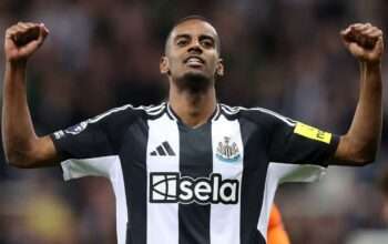 Profil Alexander Isak, Pemilik Sundulan One Shoot One Kill