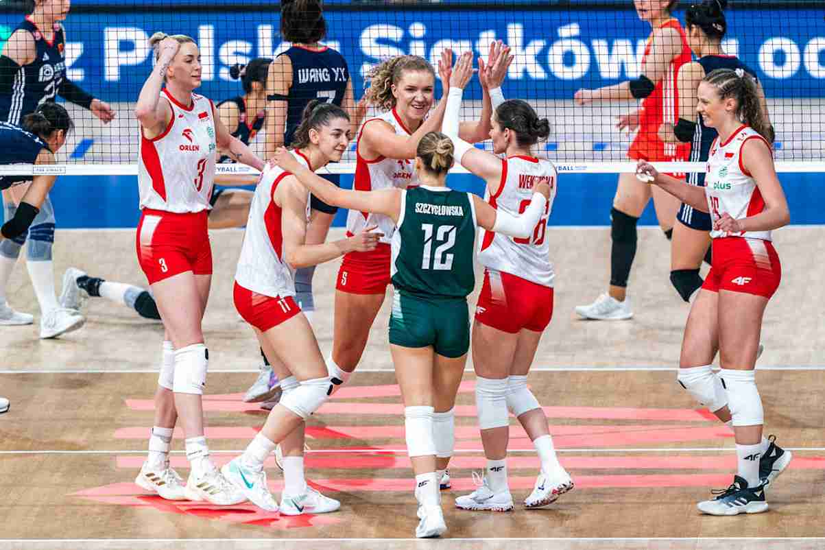 Hasil Final VNL Putri 2025 Polandia vs Jepang