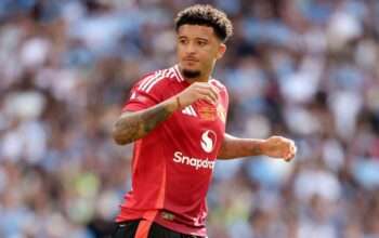 Juventus Ajukan Tawaran Perdana untuk Jadon Sancho, MU Menolak