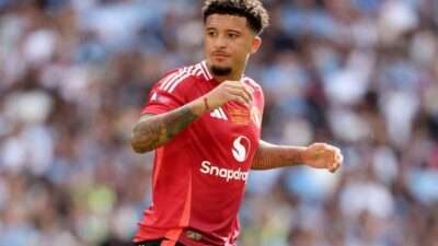 Juventus Ajukan Tawaran Perdana untuk Jadon Sancho, MU Menolak