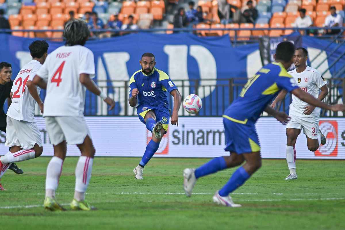 Hasil pertandingan bola Piala Presiden 2025