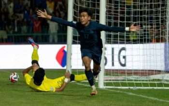 Hasil Pertandingan Bola Kamboja vs Laos AFF U23 2025