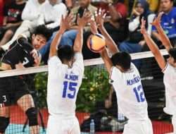 Hasil Indonesia vs Kamboja SEA V League, Timnas Unggul sejak Set Pertama