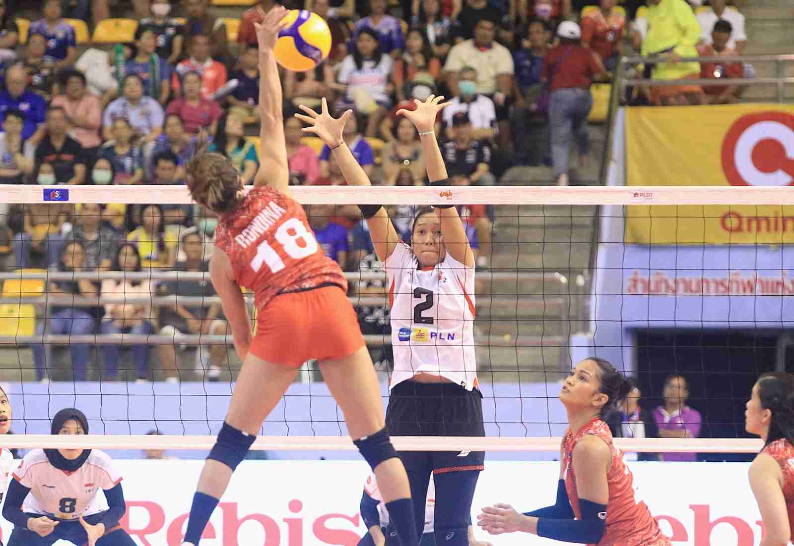 Daftar juara dunia Voli Putri