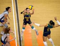 Hasil Final Italia vs Brasil VNL Putri 2025: Italia Kembali Juara