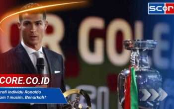 14 trofi individu Ronaldo dalam 1 musim, Benarkah?