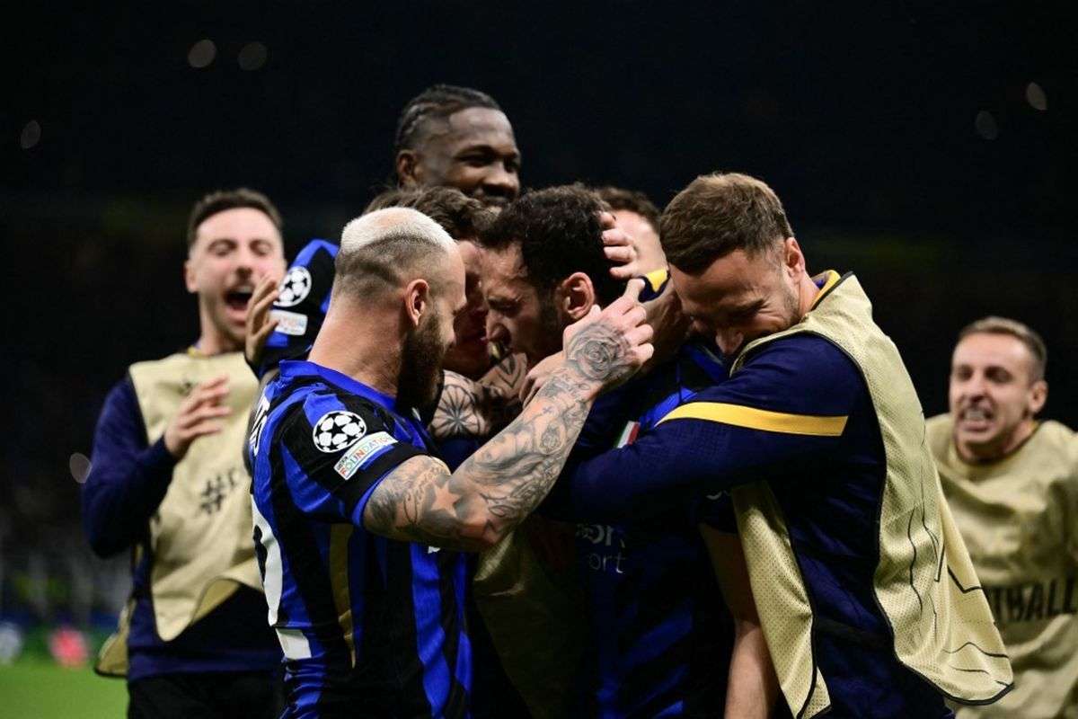 Jumlah Trofi UCL Inter Milan