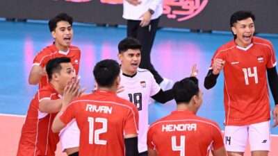 Jadwal Timnas Voli Putra SEA V League 2025, Kapan Digelar?