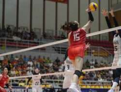 Ranking Voli Putri Dunia 2025, Ini Urutan Pertama