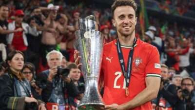 Sisa Kontrak Diogo Jota Tetap Dibayar Liverpool untuk Keluarga