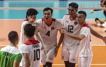 Sukses Jadi Juara, Bonus Timnas Voli Indonesia Mencapai Rp600 Juta