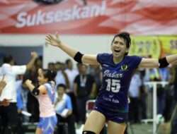 7 Pemain Voli Putri Indonesia yang Cantik di Indonesia