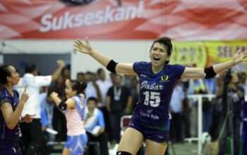 7 Pemain Voli Putri Indonesia yang Cantik di Indonesia