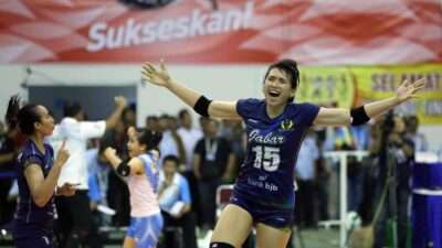 7 Pemain Voli Putri Indonesia yang Cantik di Indonesia