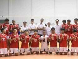 Timnas Voli Putra Indonesia U 16 Targetkan Masuk Empat Besar