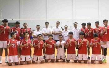 Timnas Voli Putra Indonesia U 16 Targetkan Masuk Empat Besar
