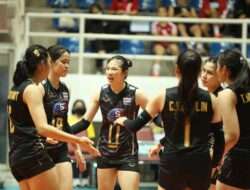 Ranking Voli Putri Asia Terbaru, Indonesia Urutan ke?