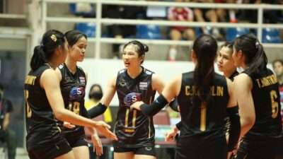 Ranking Voli Putri Asia Terbaru, Indonesia Urutan ke?