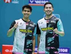 Hasil China Open Babak 16 Besar 2025, Jafar/Felisha Lolos ke Perempat Final