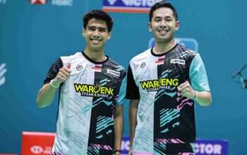 Hasil China Open Babak 16 Besar 2025, Jafar/Felisha Lolos ke Perempat Final