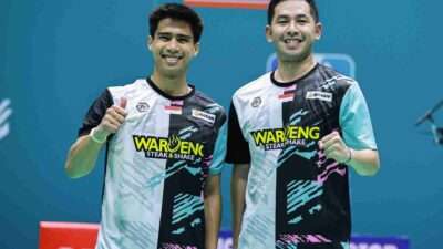 Hasil China Open Babak 16 Besar 2025, Jafar/Felisha Lolos ke Perempat Final