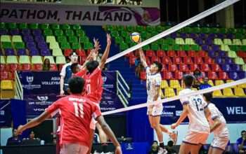 Hasil Kejuaraan Voli Asia U-16, Indonesia Lolos 8 Besar