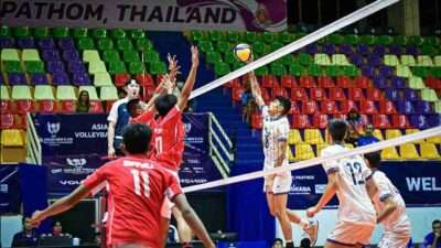 Hasil kejuaraan Voli Asia U-16