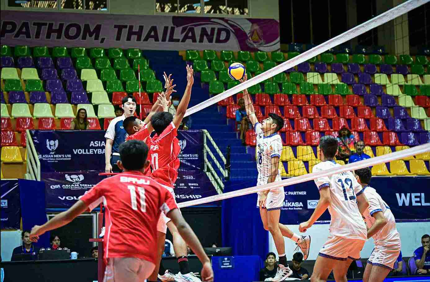 Hasil kejuaraan Voli Asia U-16