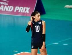 Pemain Terbaik Voli Putri Korea Selatan, Megawati Termasuk?