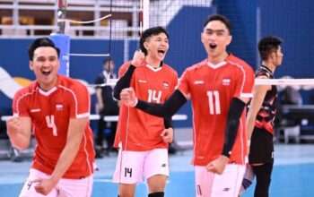 SEA V League 2025 Indonesia vs Thailand, Rekor Buruk Menghantui