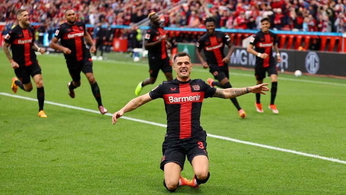 Trofi Bayer Leverkusen